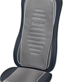 BEURER Massagesitzauflage MG 315 mit tiefenwirksamer Shiatsu, Rolling und Swing Massage, Wohltuende Massage für Nacken und Rücken, mit Licht- und Wärmefunktion