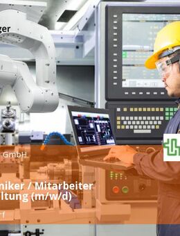 Mechatroniker / Mitarbeiter Instandhaltung (m/w/d) - Hennigsdorf