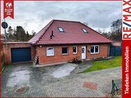 * Gepflegter Bungalow * Beheizter Außenpool * Heizungsanlage neu * - Rhauderfehn