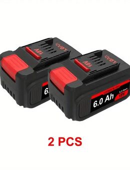 2 Stück 6.0 Ah Ersatzakku für Einhell Power X-Change – Kompatibel und Leistungsstark - Wuppertal