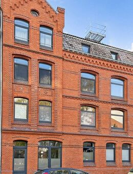 Traumhafte Dachgeschosswohnung mit großer Sonnenterrasse über den Dächern von Hannover-Heinholz - Hannover