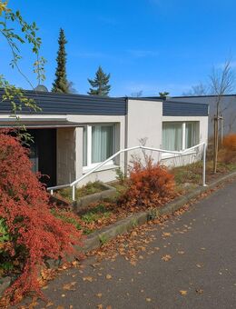 Exklusiver Reihenbungalow mit Garten in Topplage - Würzburg
