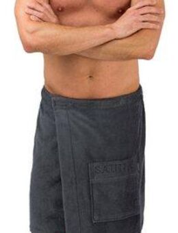 Wewo fashion Kilt 9538T, ideal für Sauna & Spa, Frottier, Klettverschluss, schlingenfest