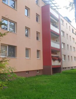 Freundliche 3-Raum-Wohnung in verkehrsgünstiger Lage - Calbe (Saale)
