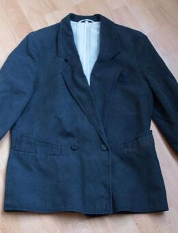 Damen Blazer / Freizeitblazer - Sakko - Jackett - Jacke "schwarz" Gr. 38 - Andernach