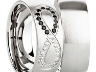 Partnerringe Edelstahl AB3742-AB3743 - Aholming