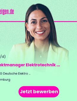 Projektmanager Elektrotechnik (m/w/d) Schwerpunkt Prüftechnik - Gummersbach