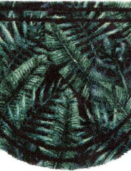 ASTRA Fußmatte Pure&Soft 014, halbrund, Höhe: 7 mm, Sauberlaufmatte, weiche Oberfläche, waschbar, rutschfest