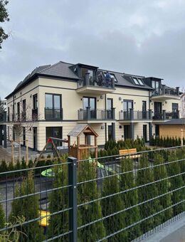 NEUBAU 2023 ? Einziehen nur mit Ihren Koffern ? möblierte 2-Zimmer- Wohnung ? großer Balkon ? - Karlsfeld