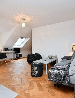 Modern möblierte Altbauwohnung mit Reinigungsservice im beliebten Stuttgarter Westen - Stuttgart