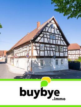 Sondheim v.d. Rhön / Stetten: Historisches Fachwerkhaus mit Charme, Komfort und moderner Energieversorgung - Sondheim (Rhön)