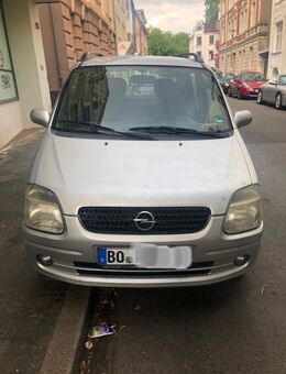 Opel Agila 1.2 Benzin Garage Wagen - Bochum Werne