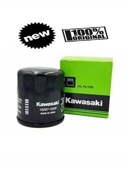 ORIGINAL FÜR ALLE KAWASAKI MOTORRÄDER ÖLFILTER 16097-0008 NEU - Dortmund Wickede