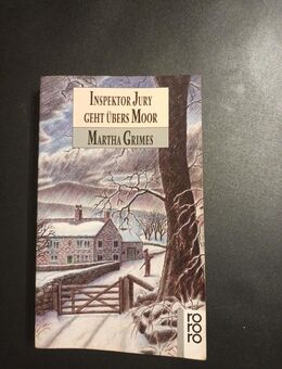 Inspektor Jury geht übers Moor, Martha Grimes, Taschenbuch, Krimi - Essen
