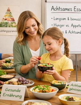 Clever essen, besser wachsen – Workshop für Eltern & Kinder - Stuttgart