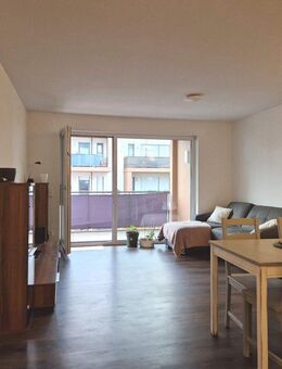 2-Zi.-Wohnung mit großem Schlafzimmer, Balkon und Einbauküche - Villingen-Schwenningen