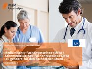 Medizinische:r Fachangestellte:r (MFA) / Zahnmedizinische:r Fachangestellte:r (ZFA) (all genders) für den Fachbereich Mund-, Kiefer- und Gesichtschirurgie - Hamburg