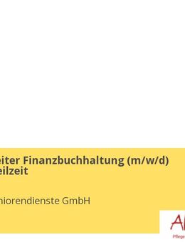 Sachbearbeiter Finanzbuchhaltung (m/w/d) Vollzeit / Teilzeit - Berlin