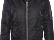 Schott NYC Bomberjacke mit zusätzlichen Armtaschen
