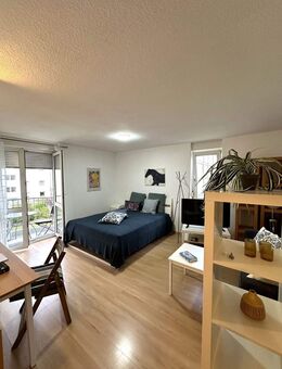 Attraktive 1 Zi.-Wohnung - möbliert - Balkon - TG ! - Nürnberg