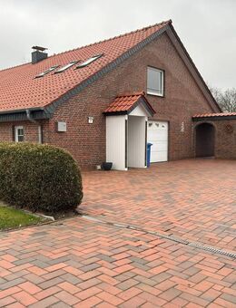 Obergeschosswohnung mit Einbauküche in Isums - Wittmund