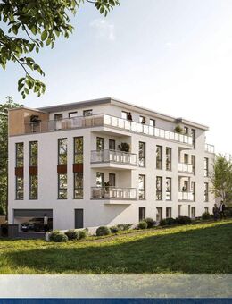 Exklusives Penthouse mit Blick auf den Schlosspark (KfW 40 QNG), Obj. 8977 - Rastede