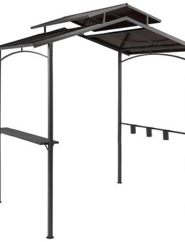 KONIFERA Grillpavillon Manhatten, BxT: 240x150 cm
