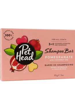 Pet Head Granatapfel Shampoo Bar - 85 g
