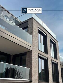 Luxuriöses Wohnen mit modernster Ausstattung: 3 Zimmerwohnung mit Süd-West-Balkon - Bad Bentheim