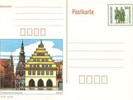 DDR: MiNr. P 109, 07.08.1990, "Bauten und Denkmäler - Greifswald", ungebraucht - Brandenburg (Havel)