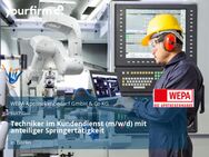 Techniker im Kundendienst (m/w/d) mit anteiliger Springertätigkeit - Berlin