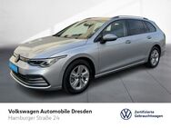 VW Golf Variant, Golf VIII Life, Jahr 2021 - Dresden