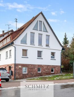 Investieren in der Glücksgemeinde - Vermietetes Mehrfamilienhaus - Schömberg (Regierungsbezirk Karlsruhe)