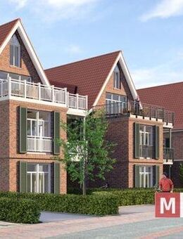 Lichtdurchflutete Erdgeschosswohnung im alten Rasteder Ortskern (Obj.-Nr.: 6496) - Rastede