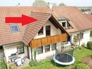Attraktive 2-Zi.-Dachgeschoss-Wohnung mit großzügigem Balkon in ruhiger Wohnlage - sofort beziehbar! - Aulendorf