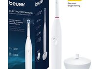 BEURER Elektrische Zahnbürste TB 30, Elektrische Zahnbürste zur Plaque-Entfernung mit Timer, Aufsteckbürsten: 1 St., 2 Reinigungsprogramme und 2-Minuten-Timer, effektive Plaque-Entfernung