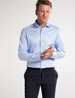 Eterna Langarmhemd SLIM FIT NON IRON (bügelfrei)
