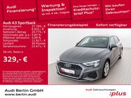 Audi A3, Sportback S line 35 TFSI, Jahr 2020 - Berlin