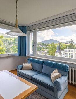 Traumhaftes Villenanwesen mit atemberaubenden Panoramablick, in einer der besten Wohnlagen - Baden-Baden
