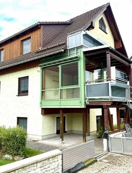 Teileigentum - Eigentumswohnung in Zweifamilienhaus - bezugsfertig - Elterlein OT Schwarzbach - Elterlein