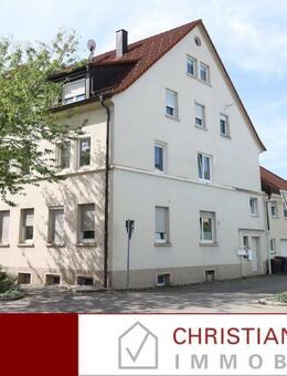 BESTES INVESTMENT: Saniertes 5-Familienhaus + Gewerbe, Albstadt-Ebingen - Albstadt