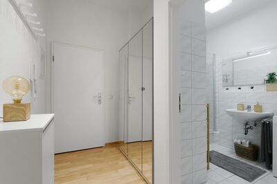 Liebevoll eingerichtet 1 Zimmerwohnung mit idyllischer Terrasse