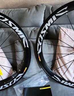 Neuer Laufradsatz Mavic Cosmic - Zierenberg