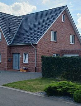 Moderne Doppelhaushälfte in zentraler Lage von Rhauderfehn - Rhauderfehn