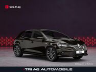 Renault Megane, E-TECH Techno 220 Comfort Range Rafal-Grau Metallic, Jahr 2022 - Kippenheim