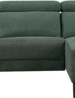 Home affaire Ecksofa Lund, L-Form, 261cm, man. o. elektr. Relaxfunktion (mit USB-A), und Kopfteilverstellung