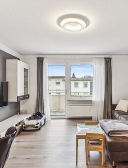 Lichtdurchflutetes Zuhause mit frischem Look und Balkon in Bad Vilbel - Bad Vilbel