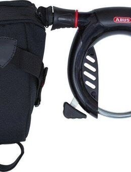 ABUS Rahmenschloss 5950 NR black + 6KS/85 + ST5950