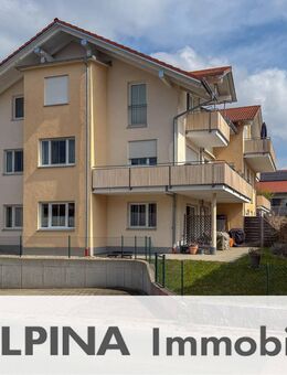Ideale Erdgeschosswohnung mit Garten in Bad Aibling - bereits bezugsfrei! - Bad Aibling