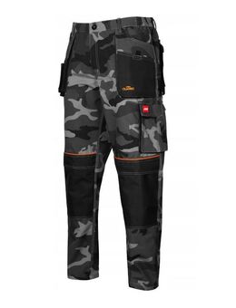 ARBEITSHOSE für Montagearbeiter CAMOU camo Optik - Wuppertal